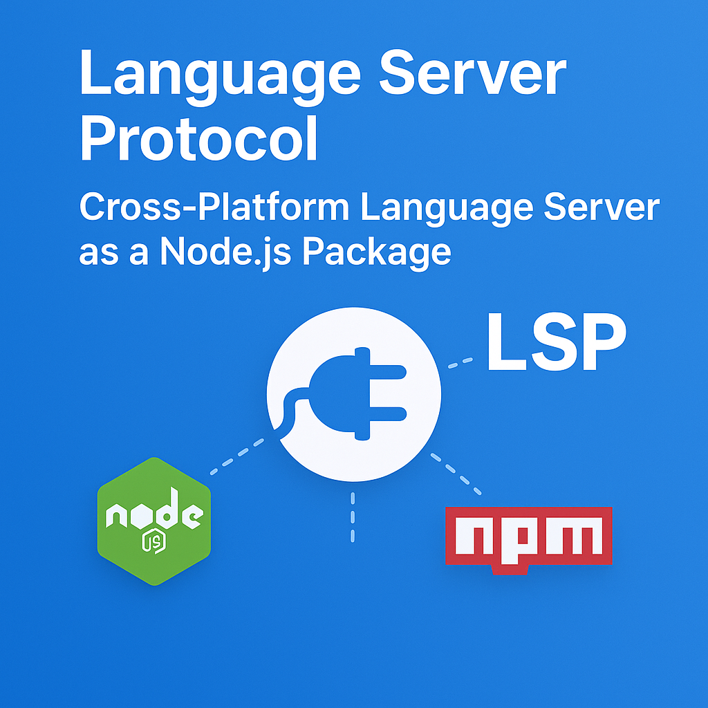 Language Server illustration
