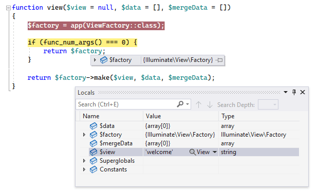 PHP Tools for Visual Studio and VS Code by DEVSENSE